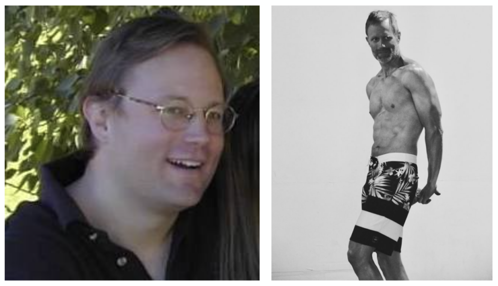 Adam before and after